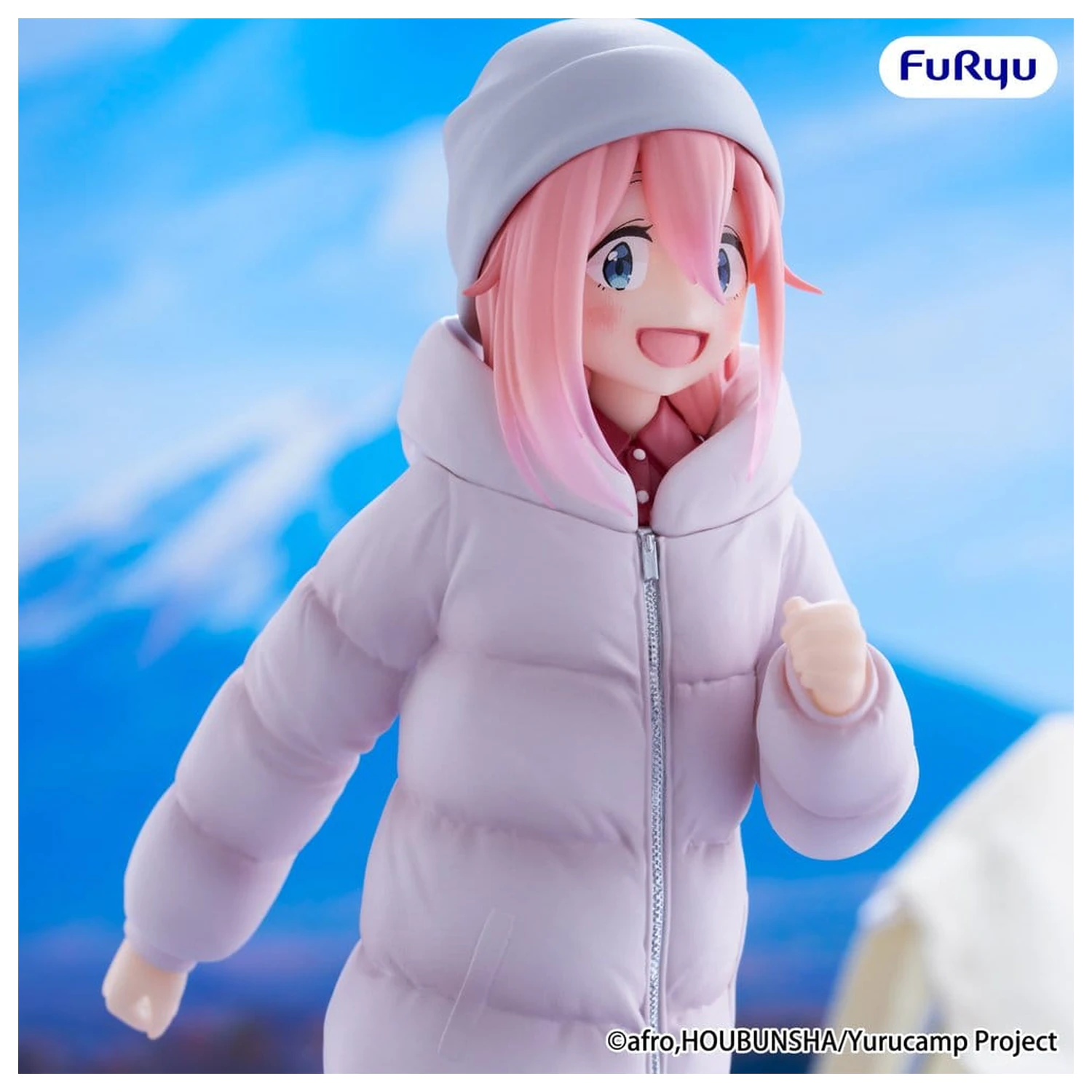 Laid-back Camp Season 3 Trio-Try-iT PVC Statue Nadeshiko Kagamihara 20 cm    product photo