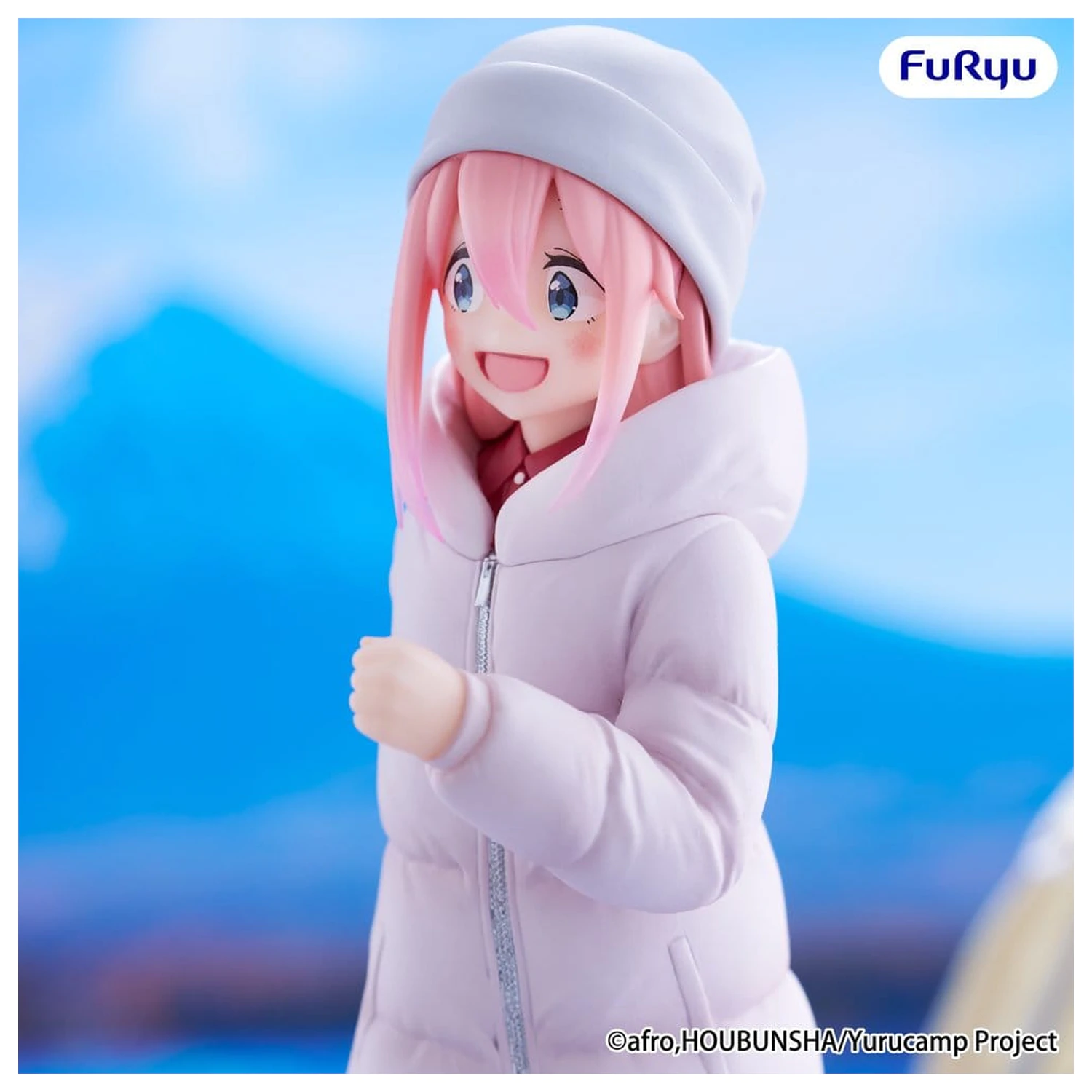 Laid-back Camp Season 3 Trio-Try-iT PVC Statue Nadeshiko Kagamihara 20 cm    product photo