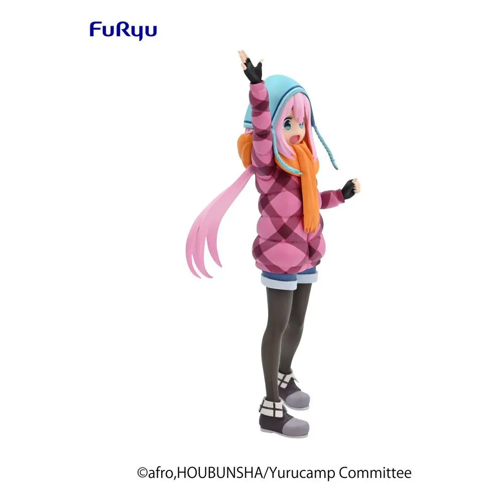 Laid-Back Camp Special PVC Statue Nadeshiko Kagamihara 17 cm product photo
