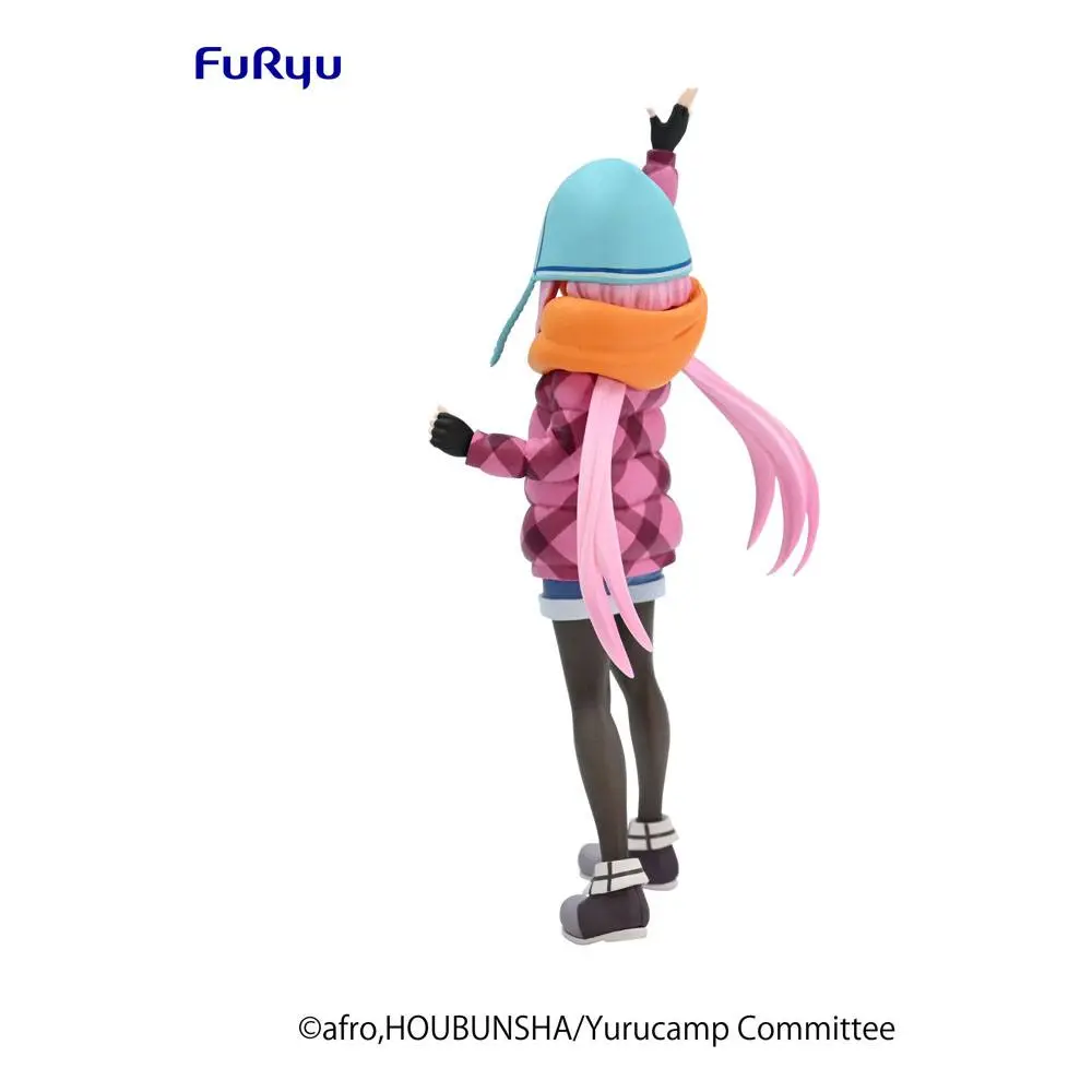 Laid-Back Camp Special PVC Statue Nadeshiko Kagamihara 17 cm product photo