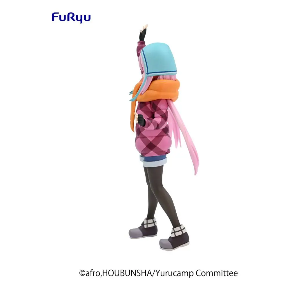Laid-Back Camp Special PVC Statue Nadeshiko Kagamihara 17 cm product photo