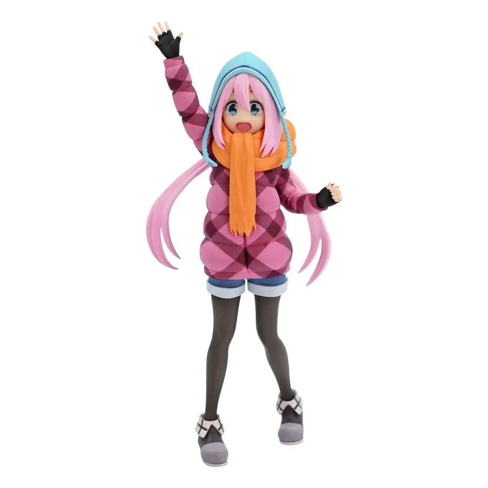 Laid-Back Camp Special PVC Statue Nadeshiko Kagamihara 17 cm product photo