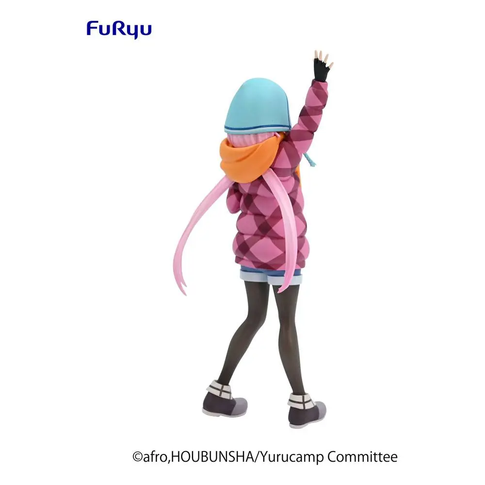 Laid-Back Camp Special PVC Statue Nadeshiko Kagamihara 17 cm product photo