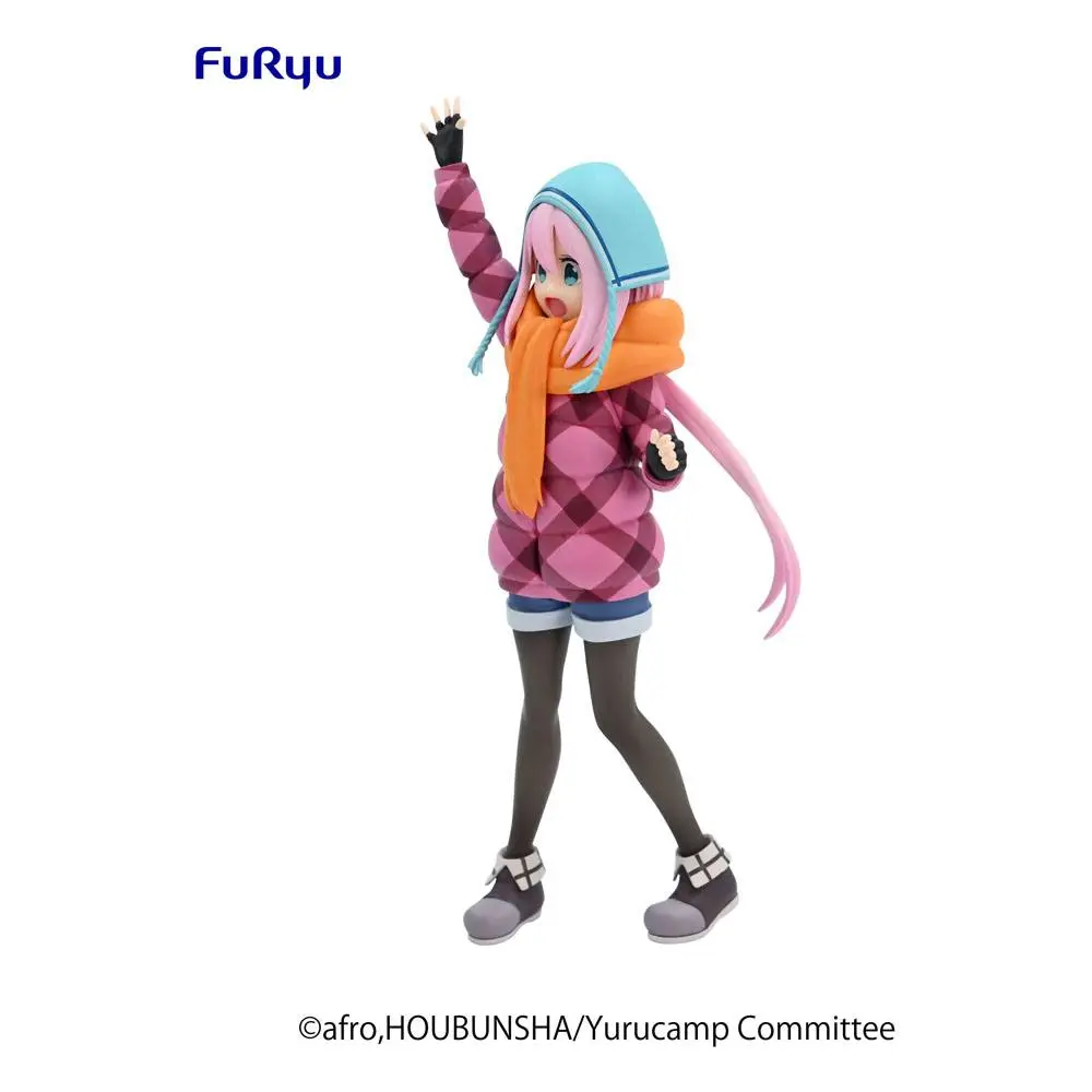 Laid-Back Camp Special PVC Statue Nadeshiko Kagamihara 17 cm product photo