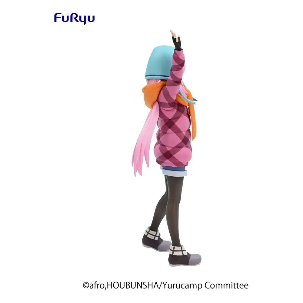 Laid-Back Camp Special PVC Statue Nadeshiko Kagamihara 17 cm product photo