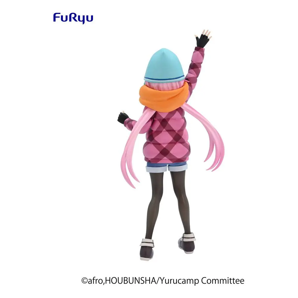 Laid-Back Camp Special PVC Statue Nadeshiko Kagamihara 17 cm product photo