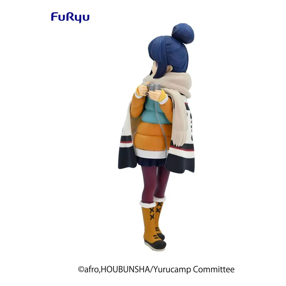 Laid-Back Camp Special PVC Statue Rin Shima 17 cm product photo