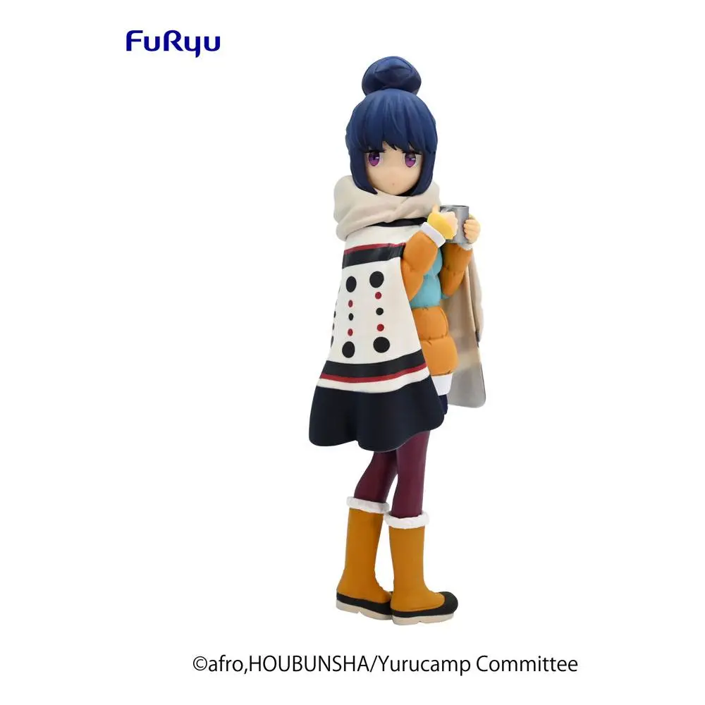 Laid-Back Camp Special PVC Statue Rin Shima 17 cm product photo