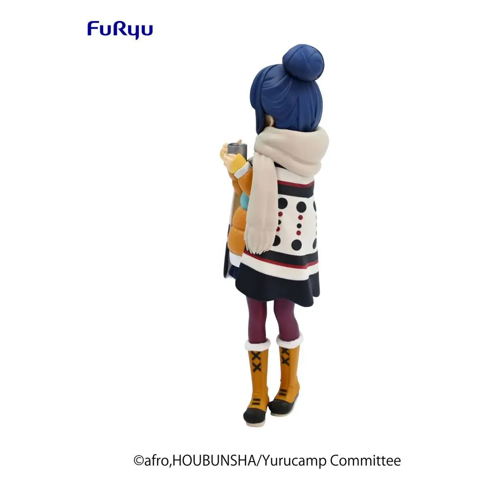 Laid-Back Camp Special PVC Statue Rin Shima 17 cm product photo