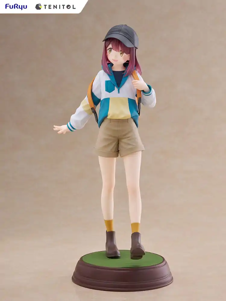 Laid-Back Camp Tenitol PVC Statue Ayano Toki 23 cm termékfotó