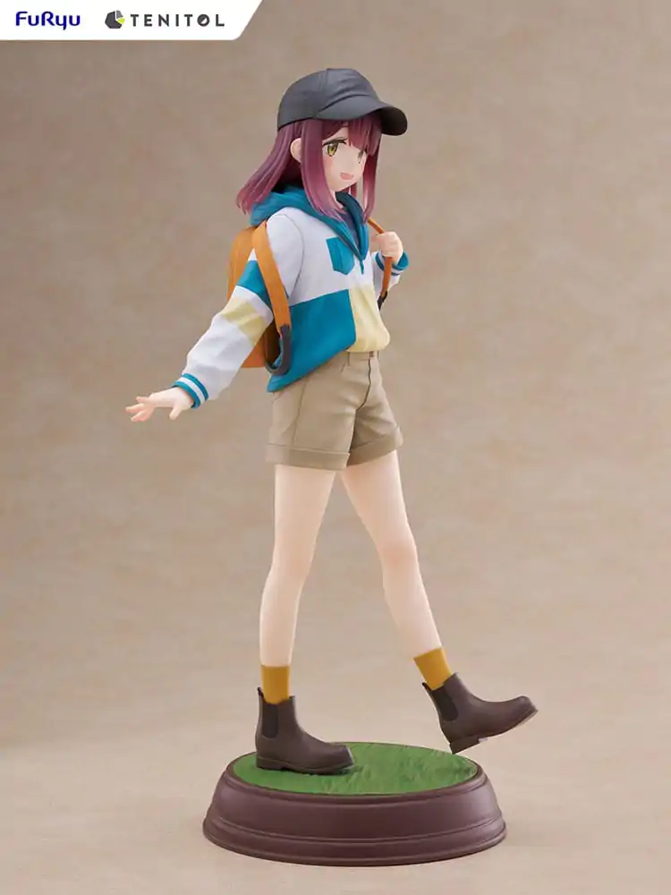 Laid-Back Camp Tenitol PVC Statue Ayano Toki 23 cm termékfotó