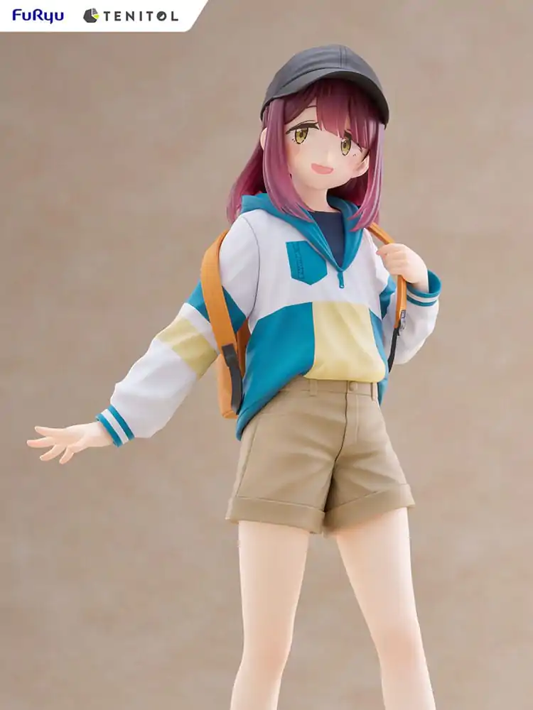 Laid-Back Camp Tenitol PVC Statue Ayano Toki 23 cm termékfotó