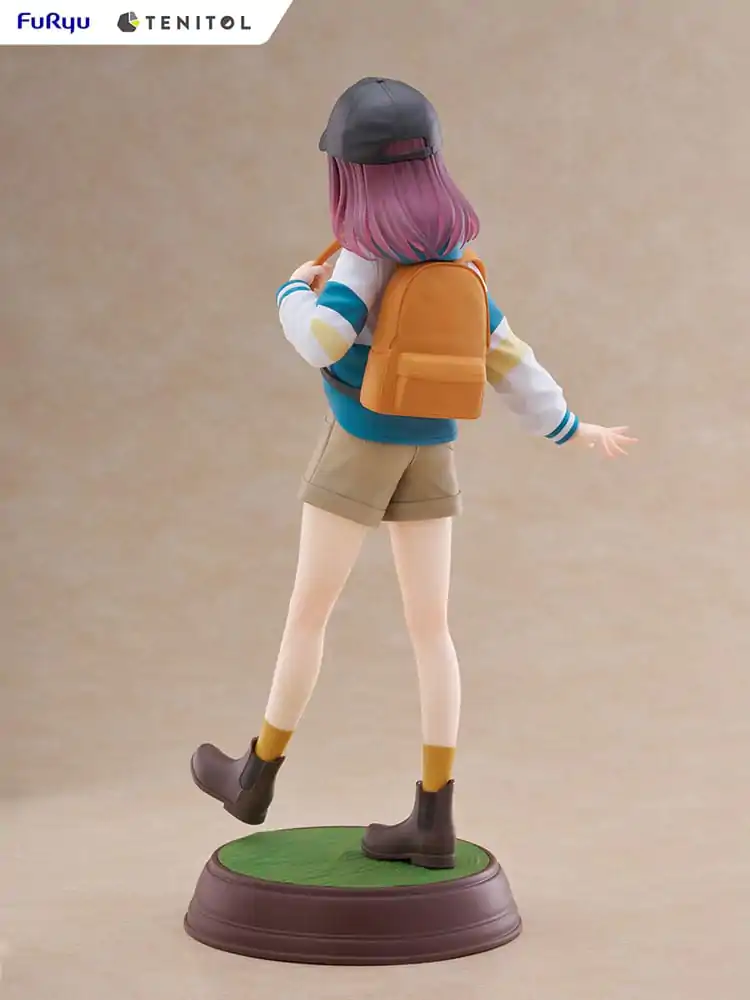 Laid-Back Camp Tenitol PVC Statue Ayano Toki 23 cm termékfotó