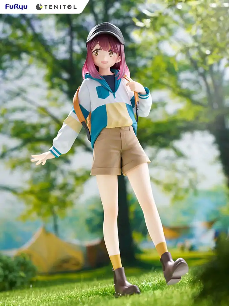 Laid-Back Camp Tenitol PVC Statue Ayano Toki 23 cm termékfotó