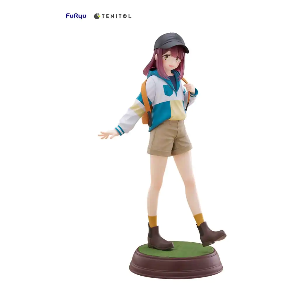 Laid-Back Camp Tenitol PVC Statue Ayano Toki 23 cm termékfotó