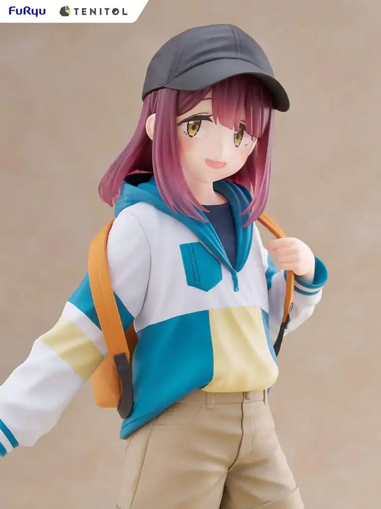 Laid-Back Camp Tenitol PVC Statue Ayano Toki 23 cm termékfotó