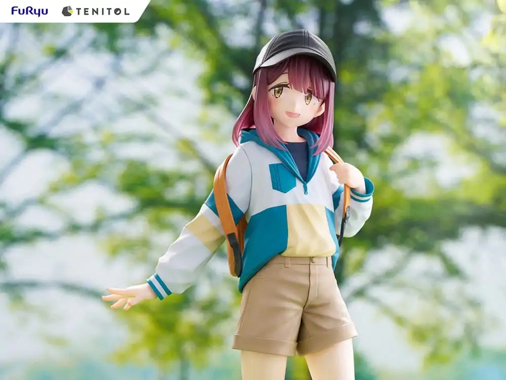 Laid-Back Camp Tenitol PVC Statue Ayano Toki 23 cm termékfotó