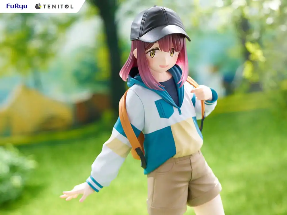 Laid-Back Camp Tenitol PVC Statue Ayano Toki 23 cm termékfotó