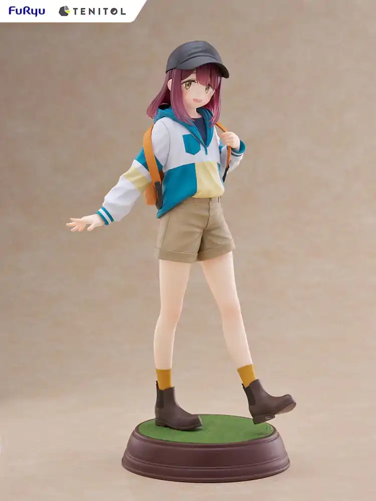 Laid-Back Camp Tenitol PVC Statue Ayano Toki 23 cm termékfotó