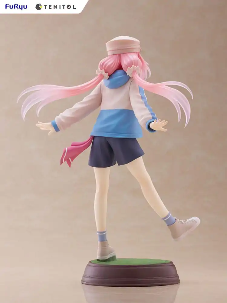 Laid-Back Camp Tenitol PVC Statue Nadeshiko Kagamihara 22 cm termékfotó