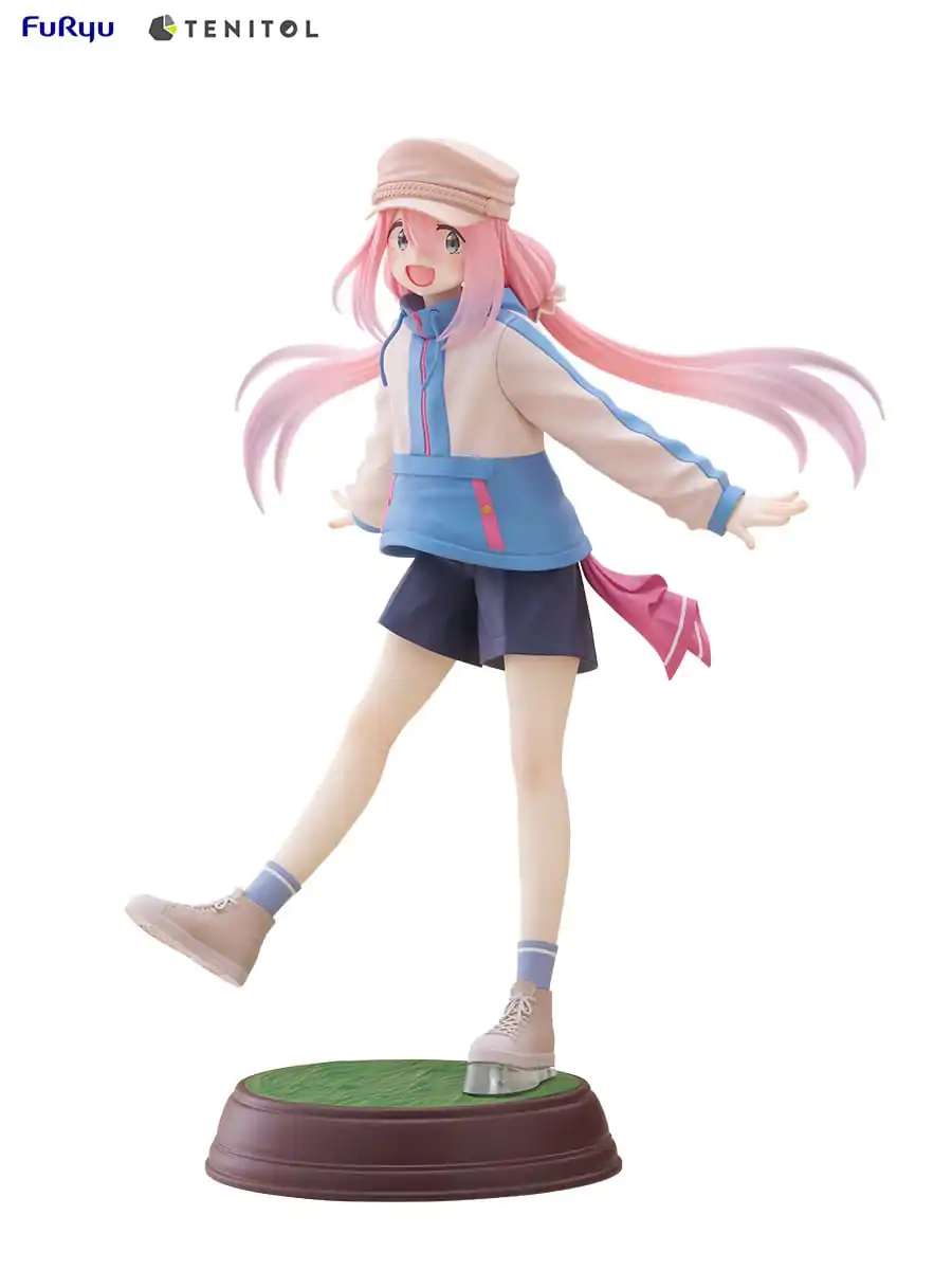 Laid-Back Camp Tenitol PVC Statue Nadeshiko Kagamihara 22 cm termékfotó