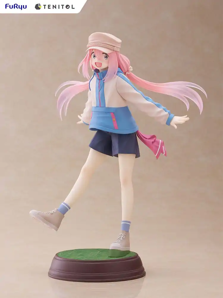 Laid-Back Camp Tenitol PVC Statue Nadeshiko Kagamihara 22 cm termékfotó