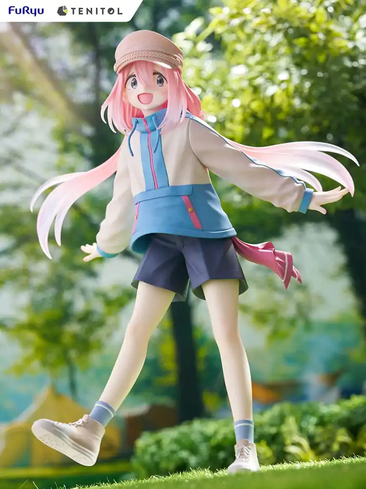 Laid-Back Camp Tenitol PVC Statue Nadeshiko Kagamihara 22 cm termékfotó