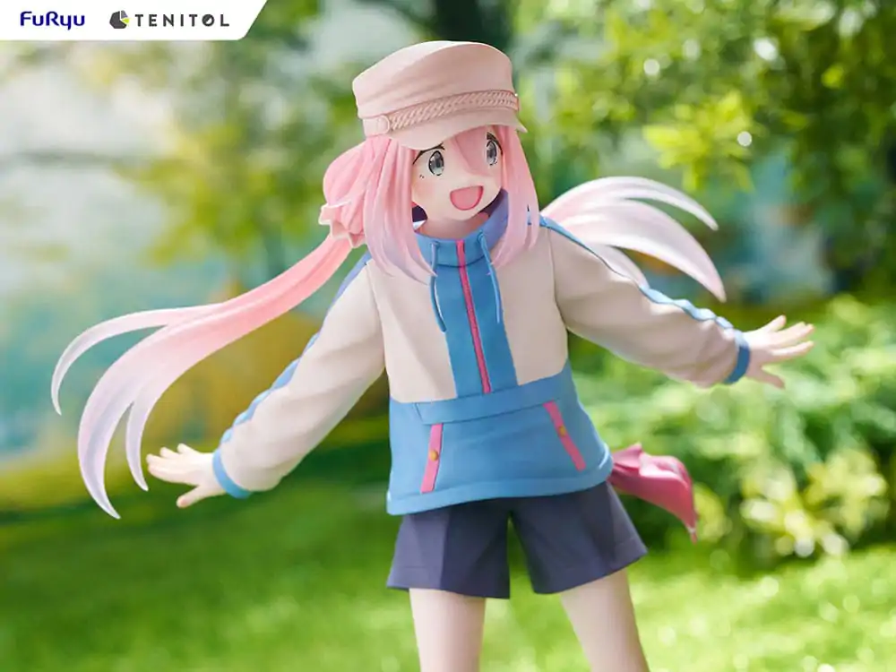 Laid-Back Camp Tenitol PVC Statue Nadeshiko Kagamihara 22 cm termékfotó