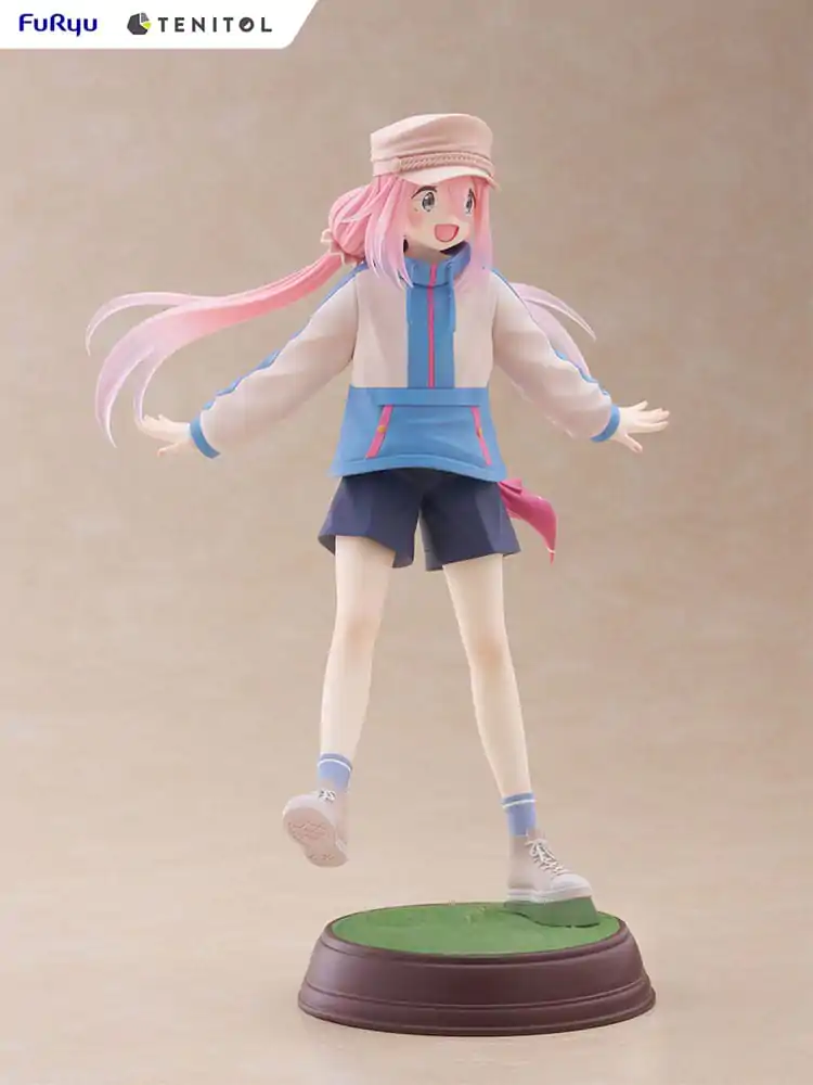 Laid-Back Camp Tenitol PVC Statue Nadeshiko Kagamihara 22 cm termékfotó