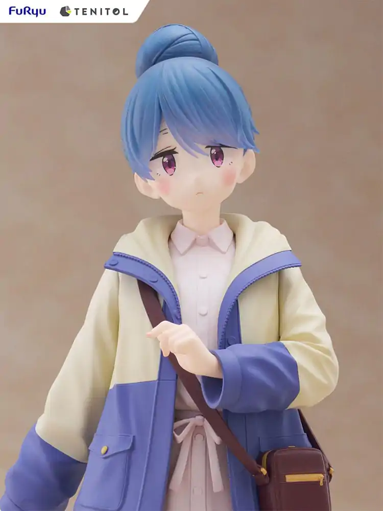 Laid-Back Camp Tenitol PVC Statue Rin Shima 23 cm termékfotó