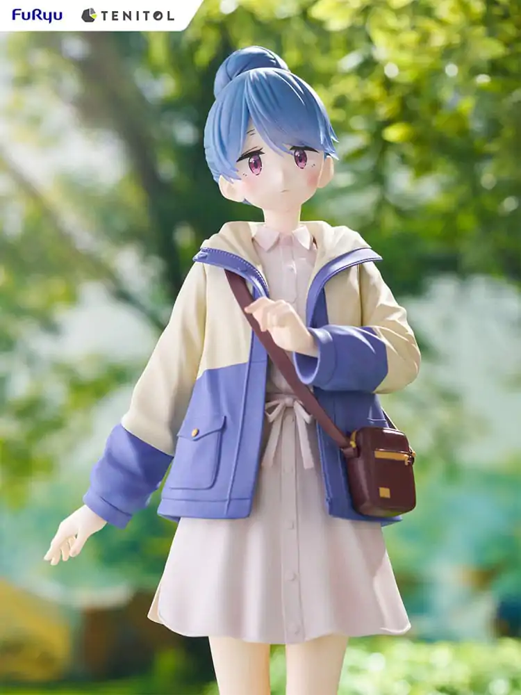 Laid-Back Camp Tenitol PVC Statue Rin Shima 23 cm termékfotó