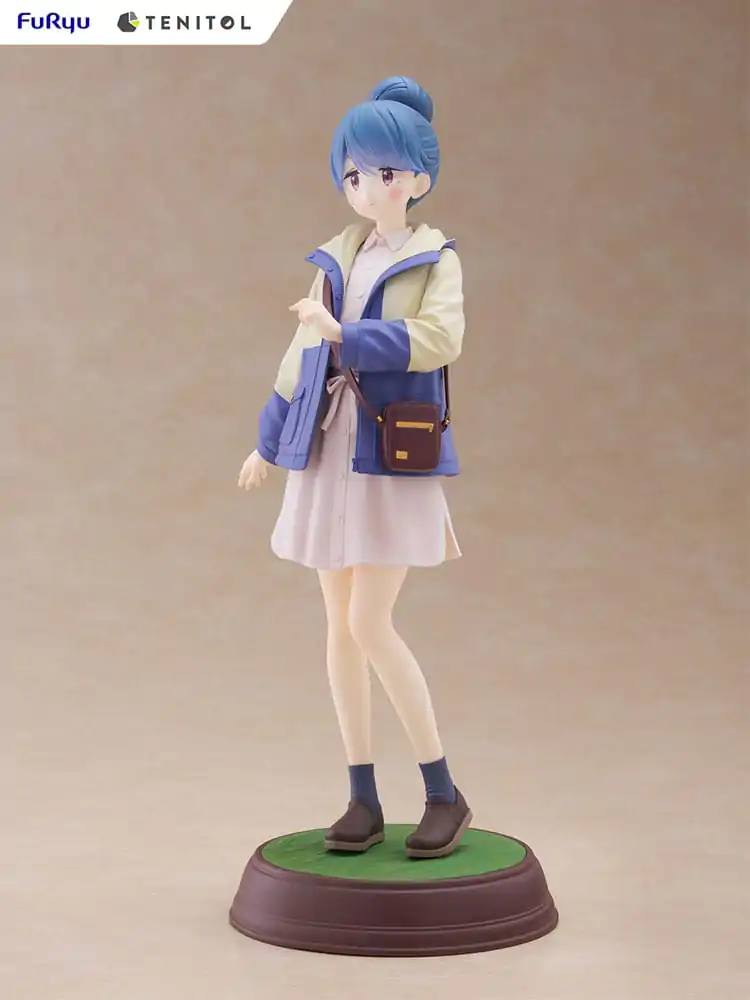 Laid-Back Camp Tenitol PVC Statue Rin Shima 23 cm termékfotó