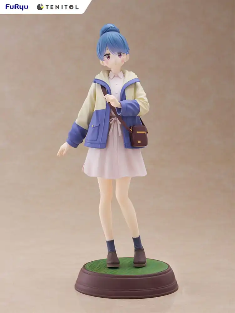 Laid-Back Camp Tenitol PVC Statue Rin Shima 23 cm termékfotó