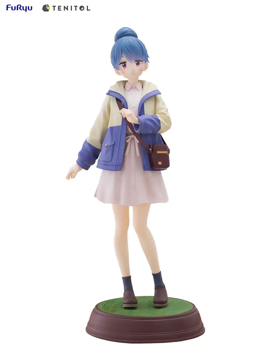 Laid-Back Camp Tenitol PVC Statue Rin Shima 23 cm termékfotó