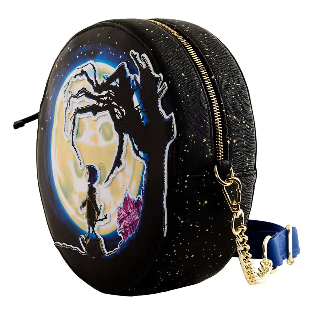 Laika by Loungefly Crossbody Coraline Moon product photo