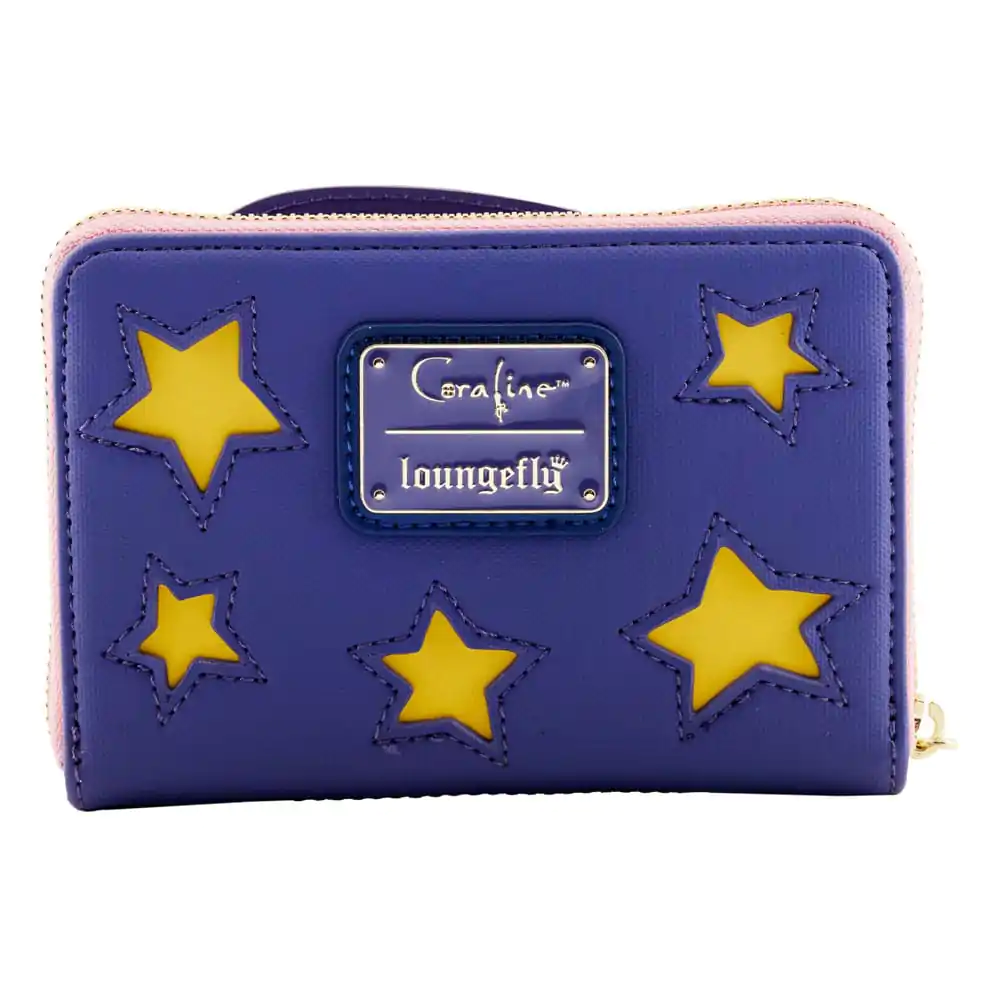 Laika by Loungefly Wallet Coraline Stars Cosplay product photo