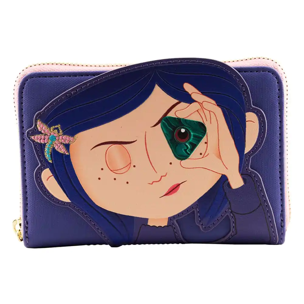 Laika by Loungefly Wallet Coraline Stars Cosplay product photo