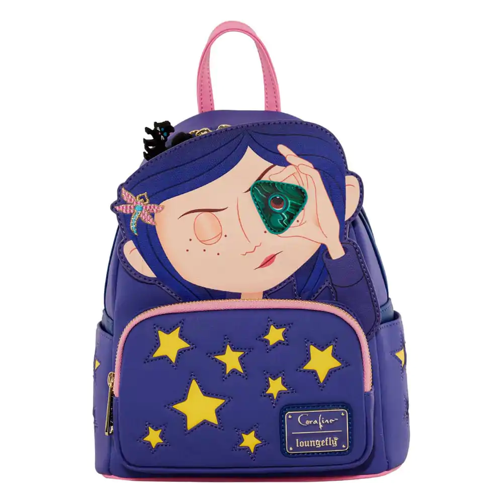 Laika by Loungefly Backpack Coraline Stars Cosplay product photo