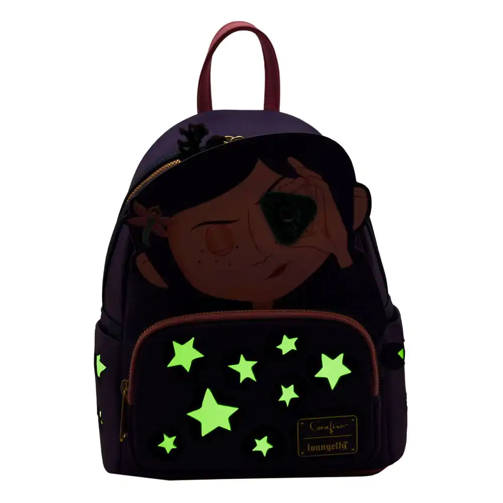 Laika by Loungefly Backpack Coraline Stars Cosplay product photo
