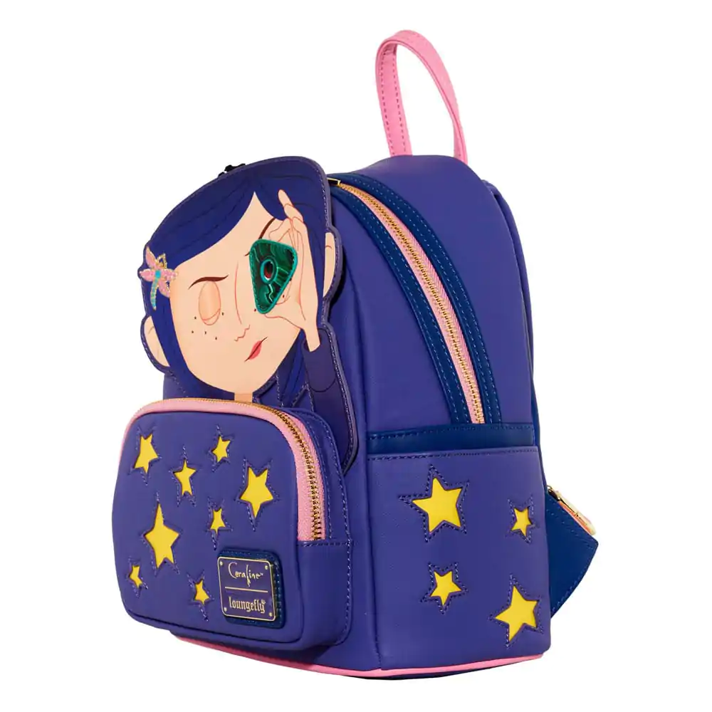 Laika by Loungefly Backpack Coraline Stars Cosplay product photo