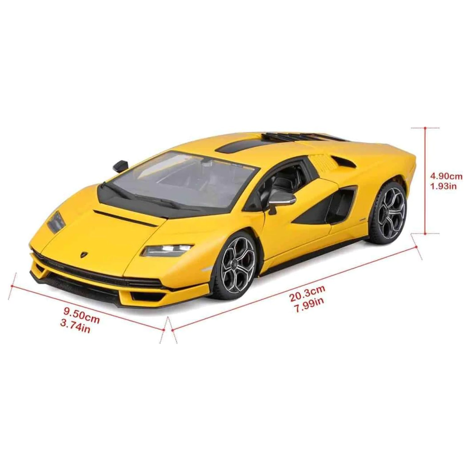 Lamborghini Countach Model Kit 1/24 product photo