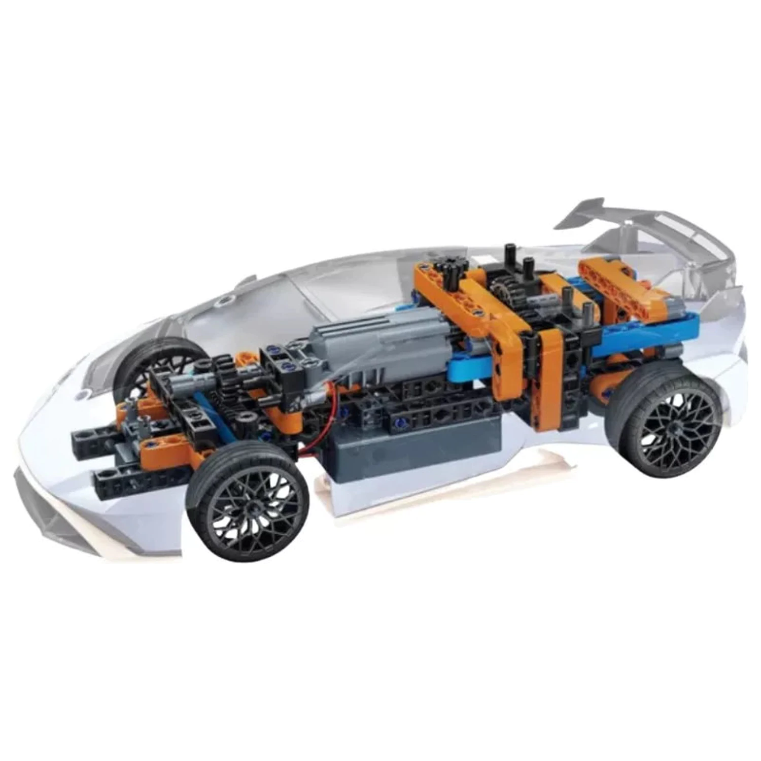 Lamborghini Huracan Mechanics Sports Car Building Kit product photo