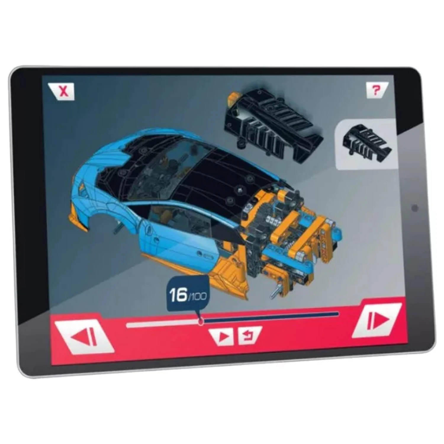 Lamborghini Huracan Mechanics Sports Car Building Kit product photo