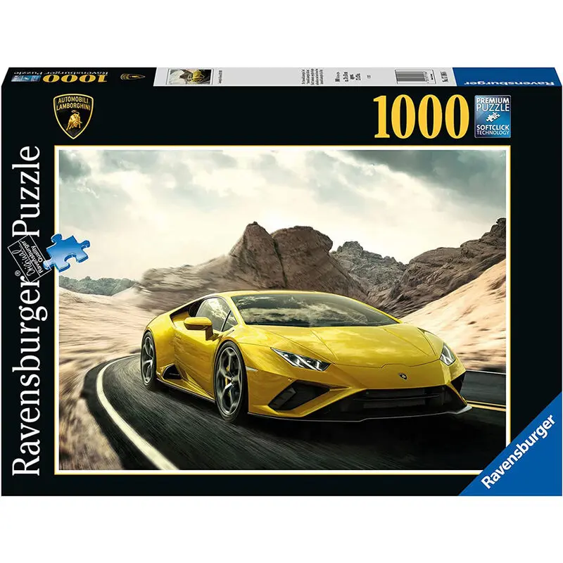 Lamborghini Huracan puzzle 1000pcs product photo