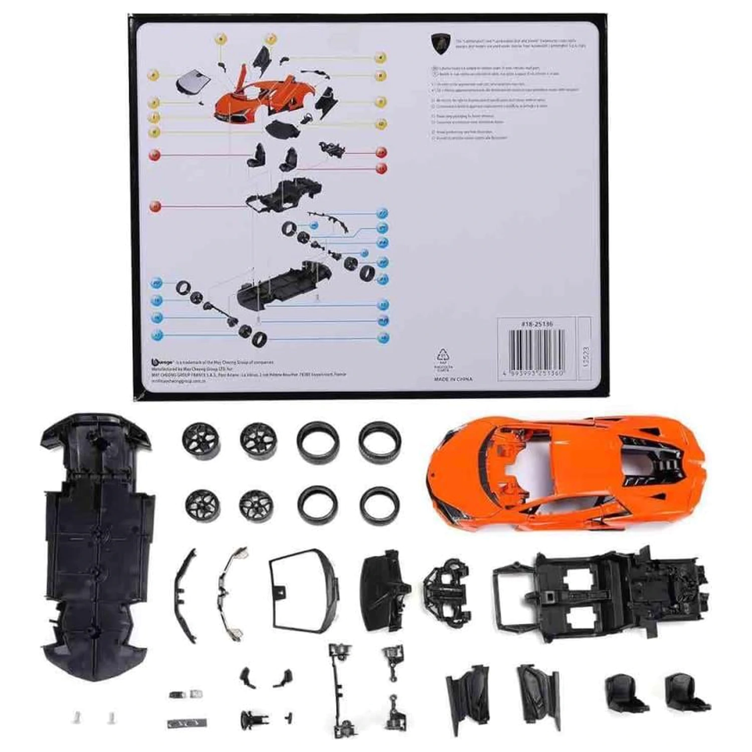 LAMBORGHINI Revuelto Model Kit 1/24 product photo