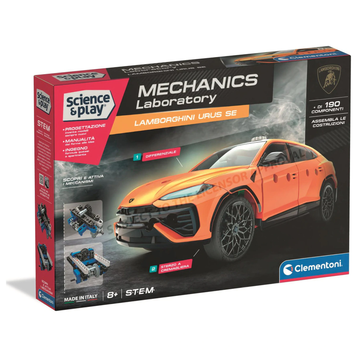 Lamborghini Urus Mechanics sports car construction set product photo