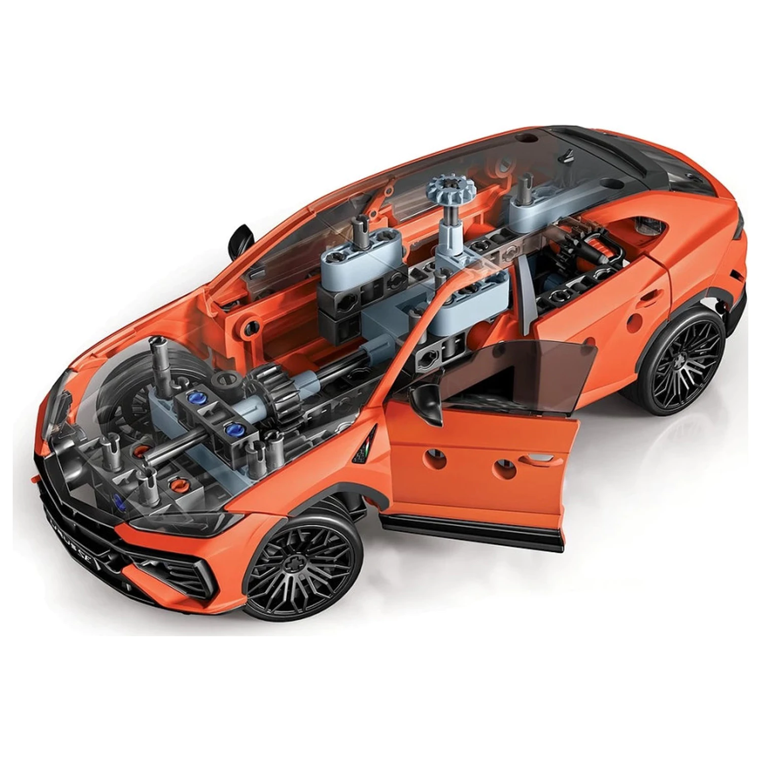 Lamborghini Urus Mechanics sports car construction set product photo