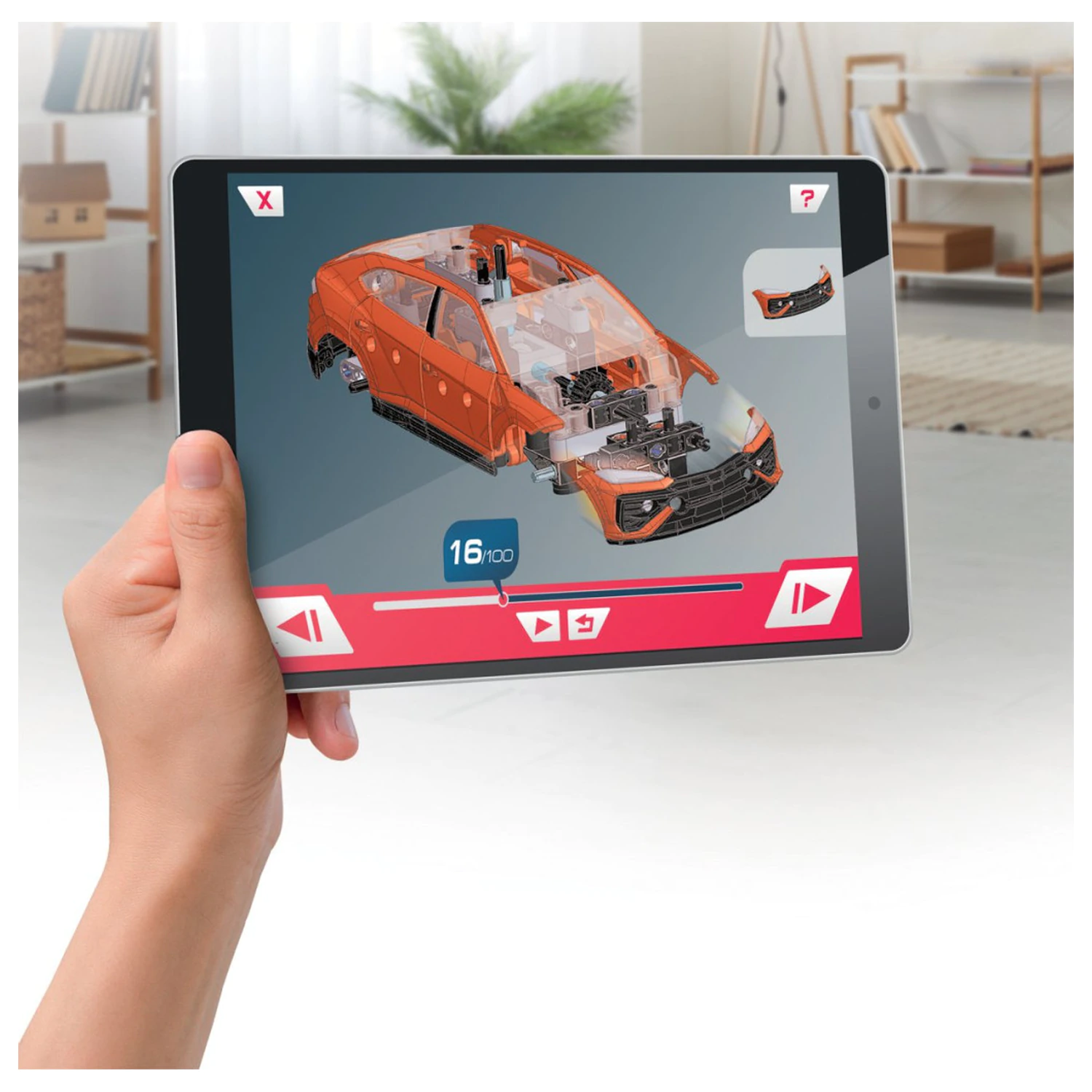 Lamborghini Urus Mechanics sports car construction set product photo