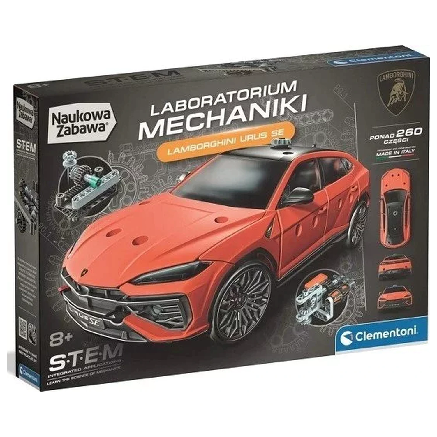 Lamborghini Urus SE Mechanics sports car product photo