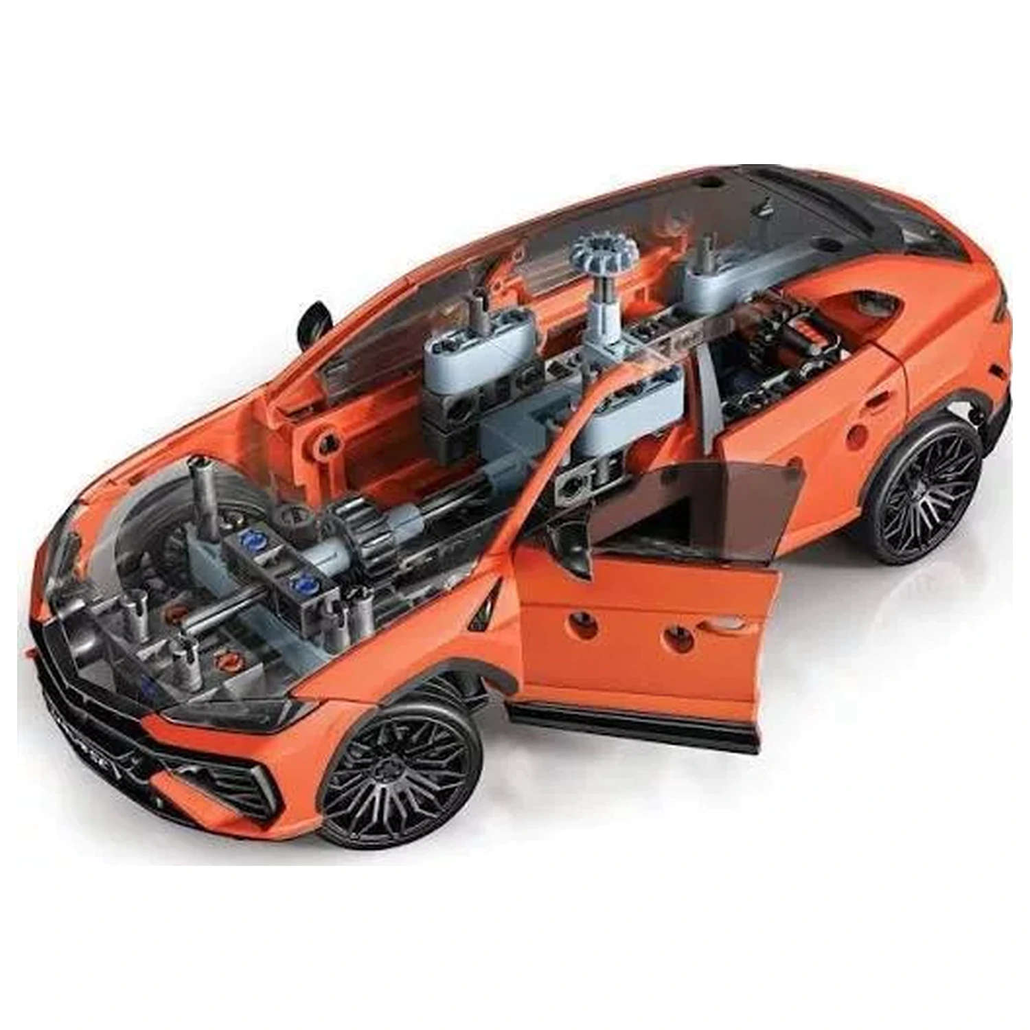 Lamborghini Urus SE Mechanics sports car product photo